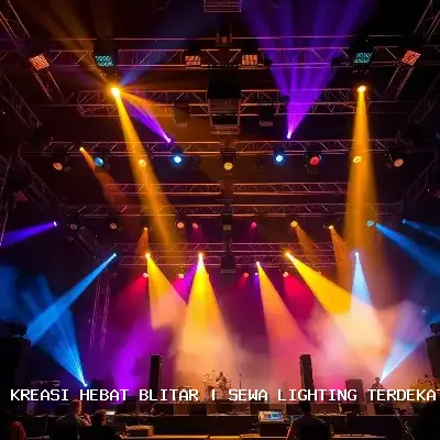 Sewa Lighting Terdekat Blitar