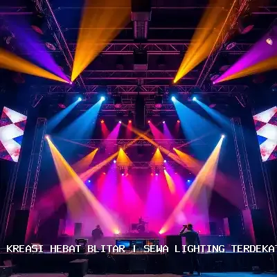 Sewa Lighting Terdekat Blitar