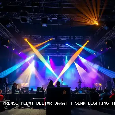 Sewa Lighting Terdekat Blitar Barat