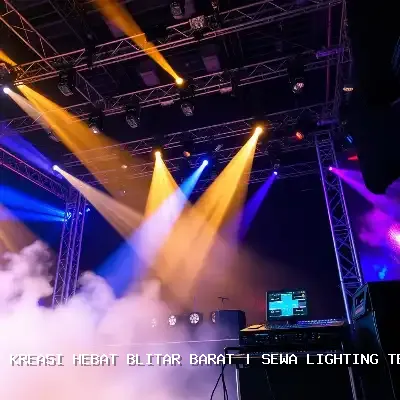 Sewa Lighting Terdekat Blitar Barat