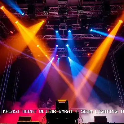 Sewa Lighting Terdekat Blitar Barat