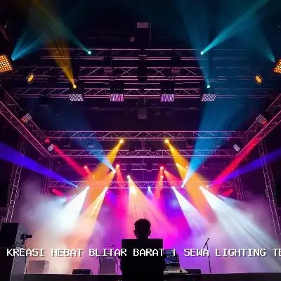 Sewa Lighting Terdekat Blitar Barat