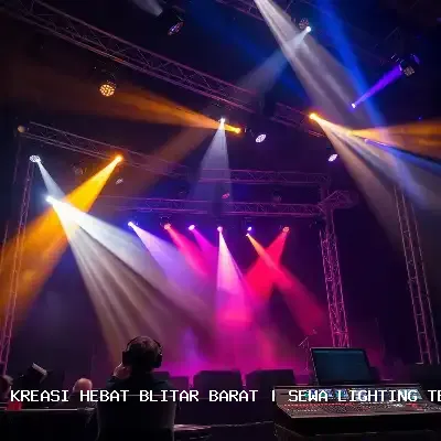 Sewa Lighting Terdekat Blitar Barat