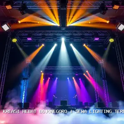 sewa lighting terdekat Bojonegoro