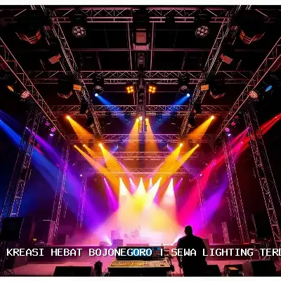 Sewa Lighting Terdekat Bojonegoro