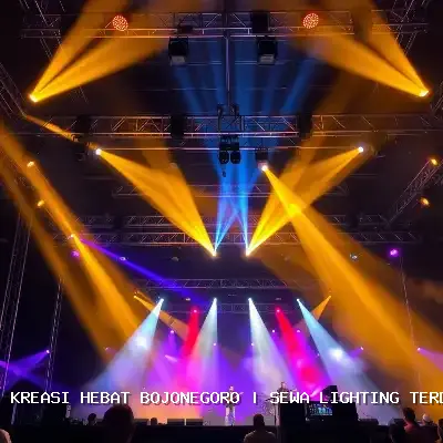 Sewa Lighting Terdekat Bojonegoro