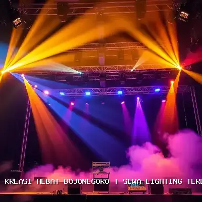 Sewa Lighting Terdekat Bojonegoro
