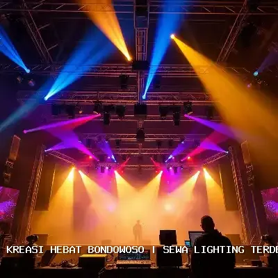 sewa lighting terdekat Bondowoso