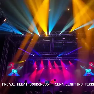 Sewa Lighting Terdekat Bondowoso