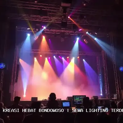 Sewa Lighting Terdekat Bondowoso