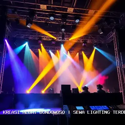 Sewa Lighting Terdekat Bondowoso