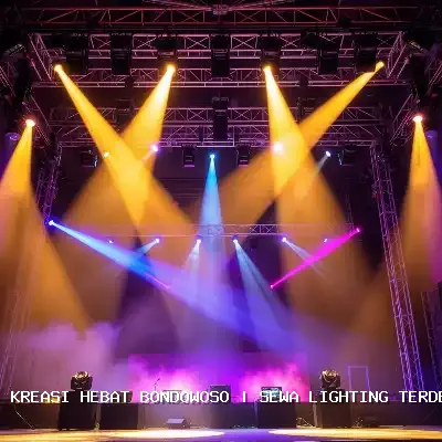 Sewa Lighting Terdekat Bondowoso