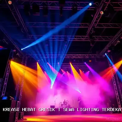 sewa lighting terdekat Gresik