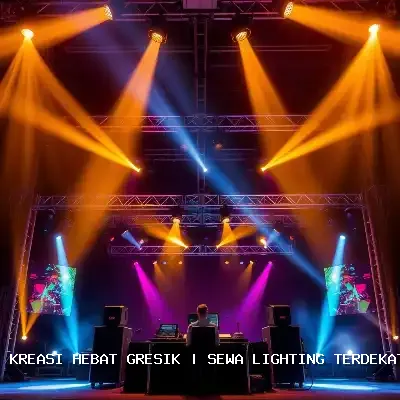 Sewa Lighting Terdekat Gresik