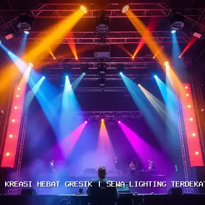 Sewa Lighting Terdekat Gresik