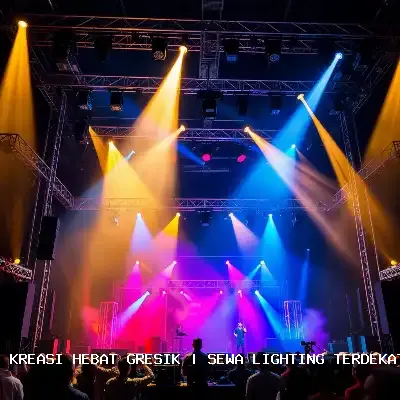 Sewa Lighting Terdekat Gresik