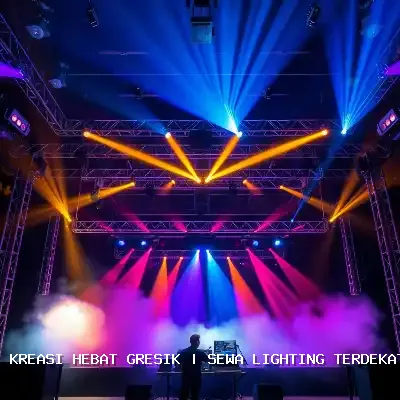 Sewa Lighting Terdekat Gresik