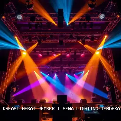 sewa lighting terdekat Jember