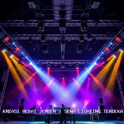 Sewa Lighting Terdekat Jember