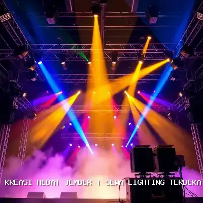 Sewa Lighting Terdekat Jember