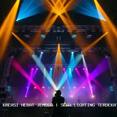 Sewa Lighting Terdekat Jember