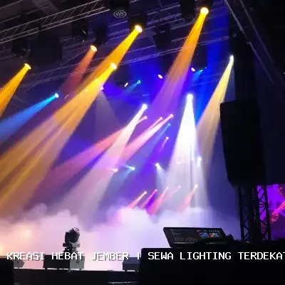 Sewa Lighting Terdekat Jember