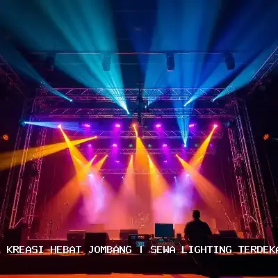 sewa lighting terdekat Jombang