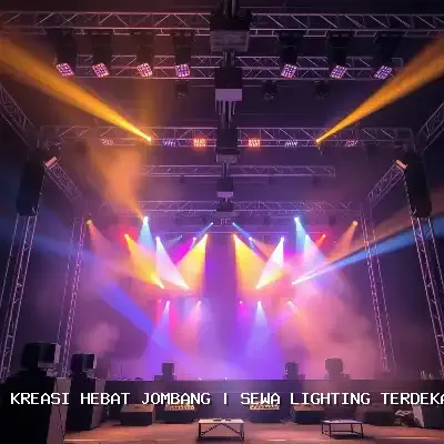 Sewa Lighting Terdekat Jombang