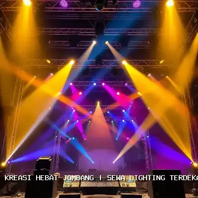 Sewa Lighting Terdekat Jombang