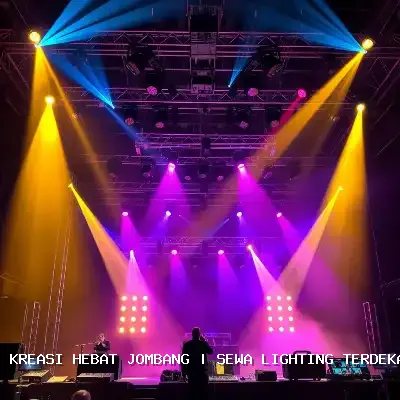 Sewa Lighting Terdekat Jombang