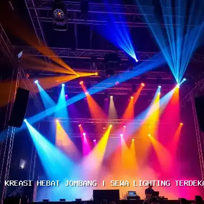 Sewa Lighting Terdekat Jombang