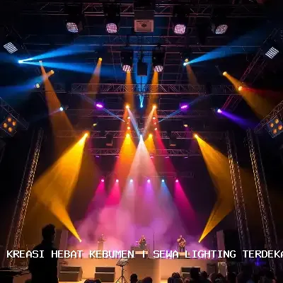 sewa lighting terdekat Kebumen