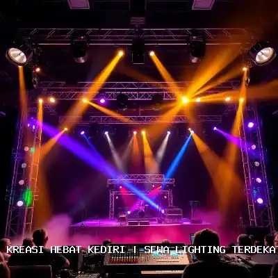 sewa lighting terdekat Kediri