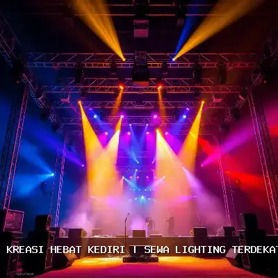 Sewa Lighting Terdekat Kediri