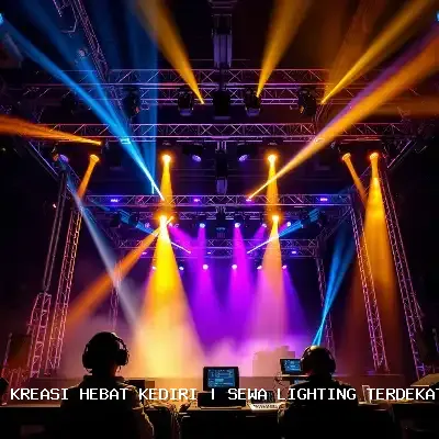 Sewa Lighting Terdekat Kediri
