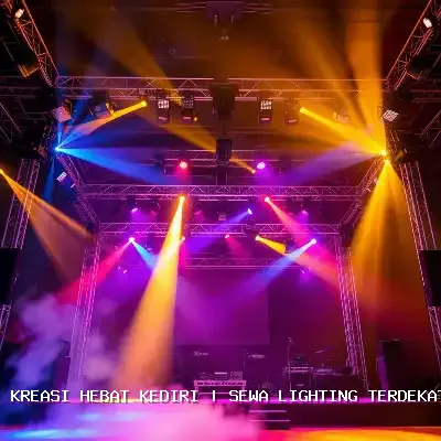 Sewa Lighting Terdekat Kediri