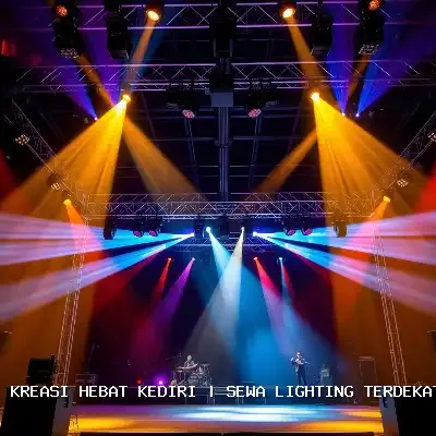 Sewa Lighting Terdekat Kediri