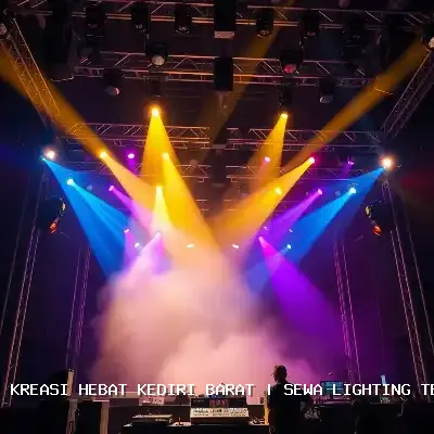 sewa lighting terdekat Kediri Barat