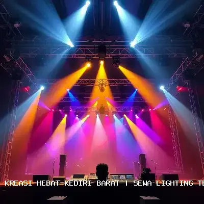Sewa Lighting Terdekat Kediri Barat