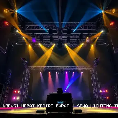 Sewa Lighting Terdekat Kediri Barat