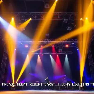 Sewa Lighting Terdekat Kediri Barat