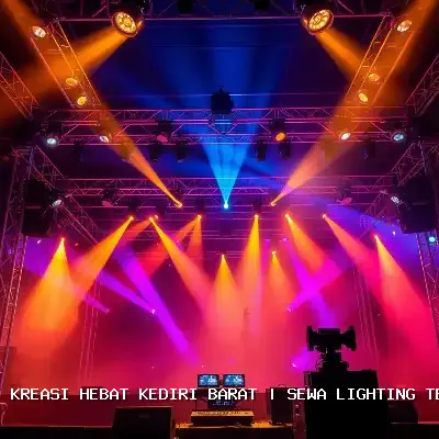 Sewa Lighting Terdekat Kediri Barat
