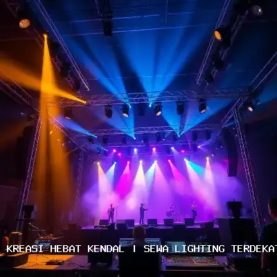 sewa lighting terdekat Kendal