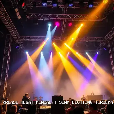 Sewa Lighting Terdekat Kendal: Solusi Atmosfer Megah