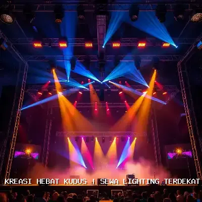 sewa lighting terdekat Kudus