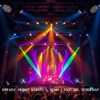Sewa Lighting Terdekat Kudus untuk Atmosfer Megah