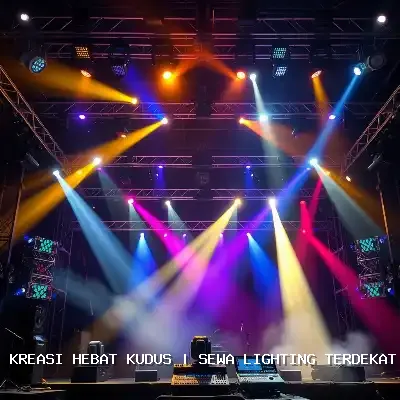 Sewa Lighting Terdekat Kudus untuk Atmosfer Megah