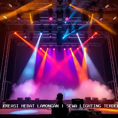 sewa lighting terdekat Lamongan