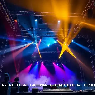 Sewa Lighting Terdekat Lamongan