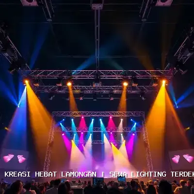 Sewa Lighting Terdekat Lamongan